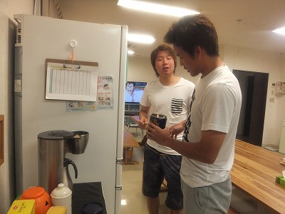 ソノダくんショウゴくん。