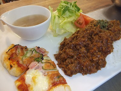 ランチ。