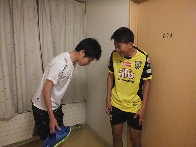 進藤くんとよーちゃん。
