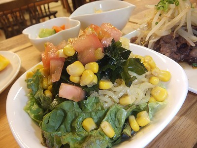 ラーメンサラダ。