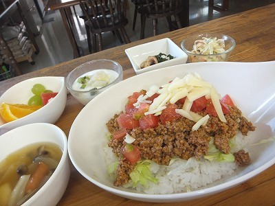 タコライス。