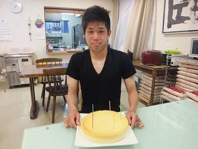 シンドウくん。