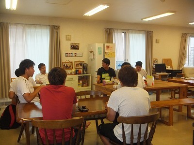 みんな。