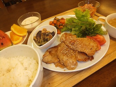 よるごはん。