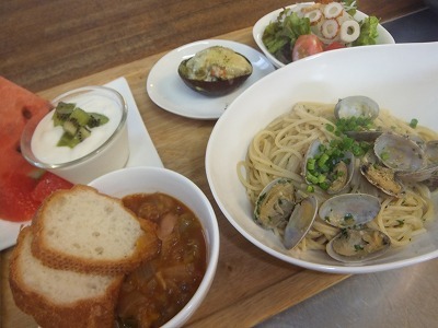 ある日のランチ。
