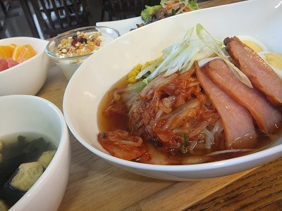 冷麺。