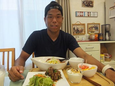 ランチ。