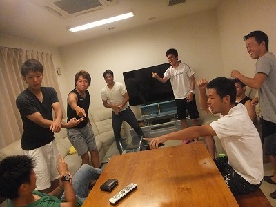みんな。