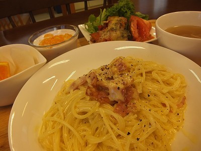 カルボナーラ。