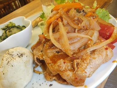 豚キムチ。