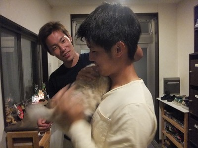 ペーちゃん。