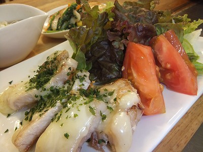 豚ロースの青のりチーズ。