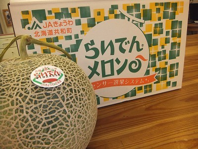 らいでんメロン。