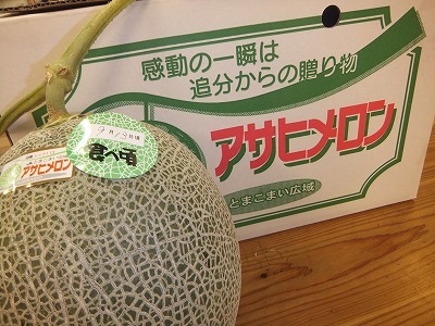 アサヒメロン。