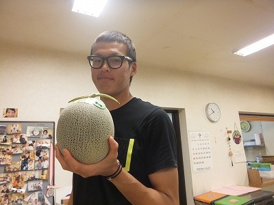 アサヒメロン。