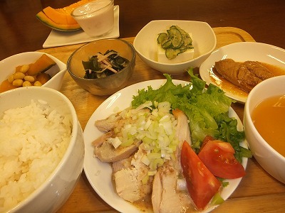 よるごはん。