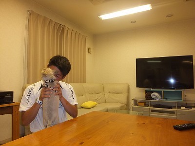 ユメミくんとぺーちゃん。