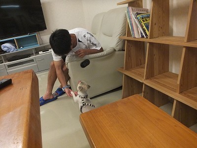 ユメミくんとぺーちゃん。