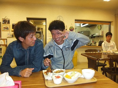 ユメミくんとフルタくん。