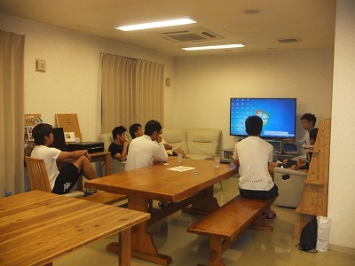 講習会。