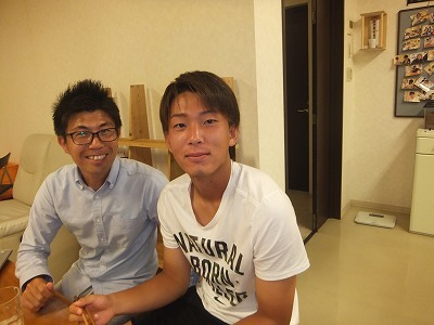 ナガくん。大塚さん。