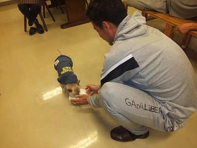 ソノダくんとぺーちゃん。