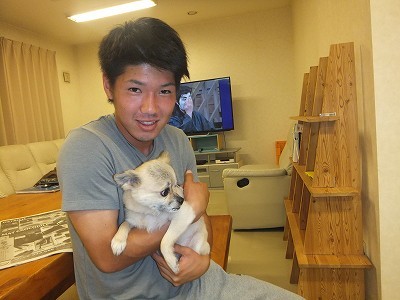 ユメミくんとぺーちゃん。