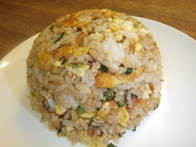 チャーハン。