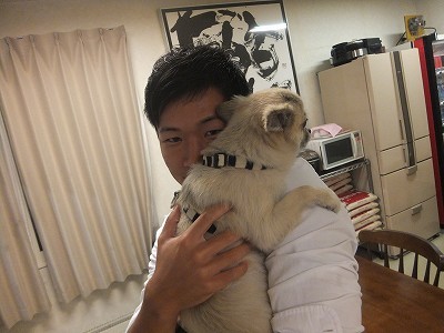 ゴメスくんとペーちゃん。