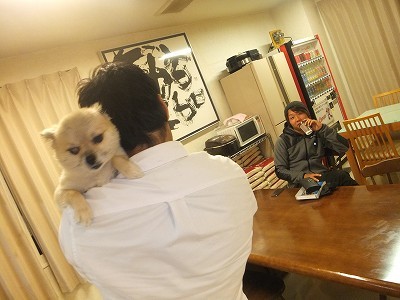 ゴメスくんとペーちゃん。