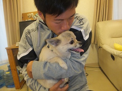 ゴメスくんとぺーちゃん。