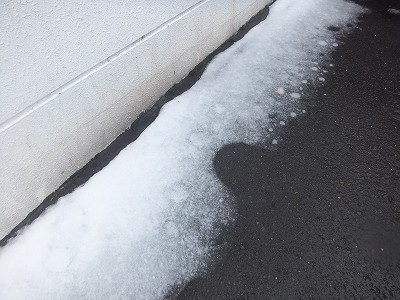 雪。