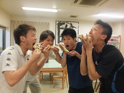 懐かしい一枚。