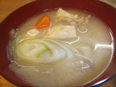 豚汁。
