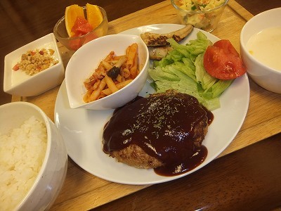 よるごはん。