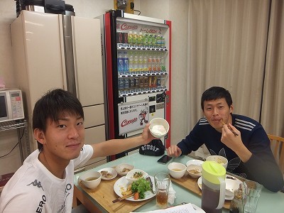 ナガくんとソンユン。