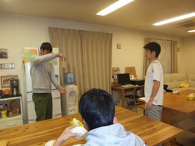 みんな。