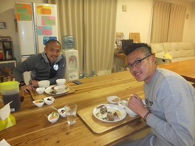 小野さんとソンユン。