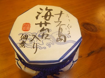 海苔の佃煮。