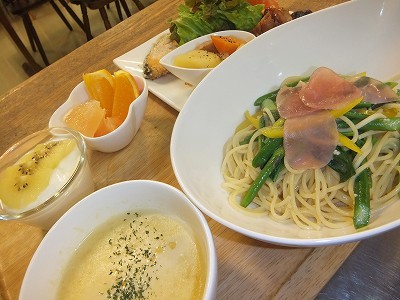 夜ご飯。