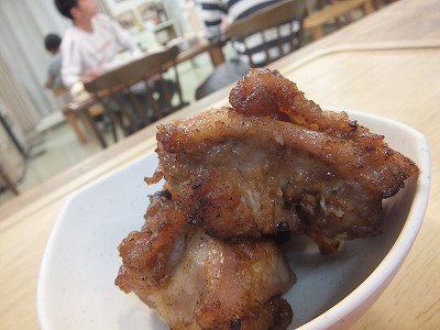 ザンギ。