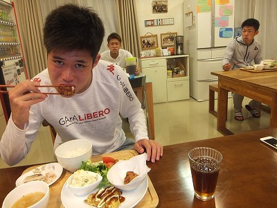 シンドーくん。