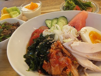 冷麺。