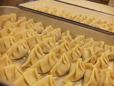 餃子。