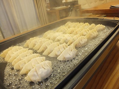 餃子。