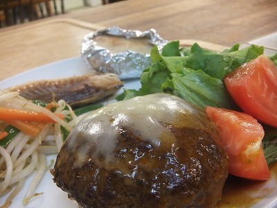 よるごはん。