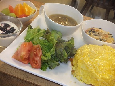 オムライス。