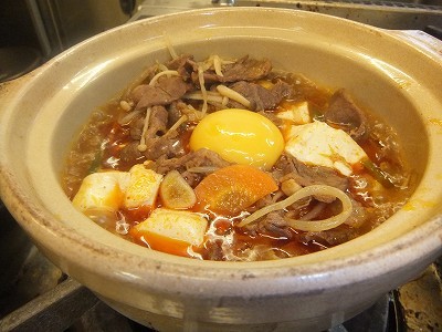 スンドゥブ。