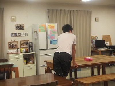 シンドウくん。