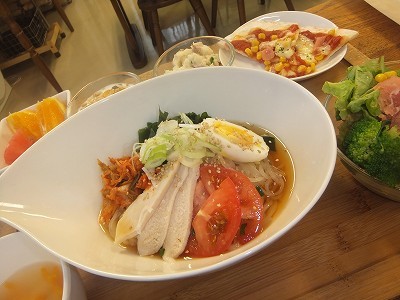 冷麺。